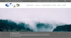 Desktop Screenshot of girsa.es